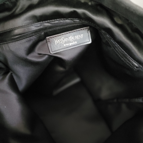 YSL Kahala brown tote bag - Picture 7 of 7